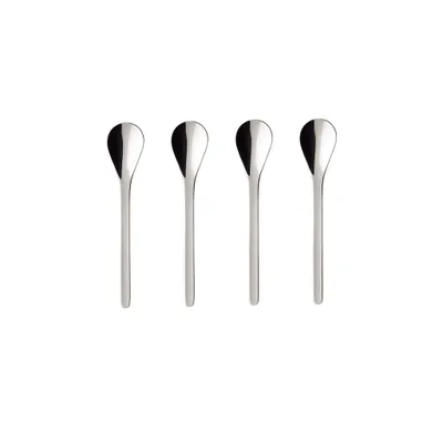 Produktbild von Villeroy & Boch Coffee Passion Espressolöffel 4tlg. silber/platin 1264469595