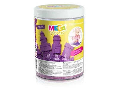 Obrázek produktu pro MEGApísek - fialový (1 kg)