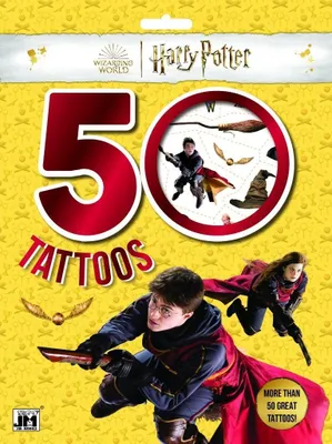 Image de Set de tatouage 50+ - Harry Potter