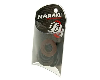 Zdjęcie produktu dla Zestaw uszczelek oleju silnikowego Naraku do Kymco 4T, GY6 50