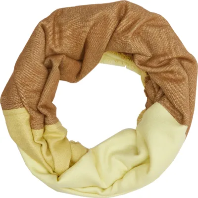 Productafbeelding van s.Oliver loop sjaal Snood Yellow Lichtgeel
