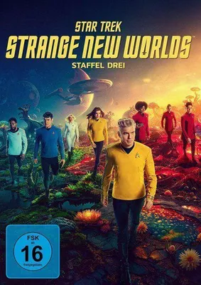Produktbild von Star Trek - Strange New Worlds - Staffel 3