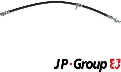 Produktbild von JP GROUP 4861701170 Bremsschlauch Hinten Links für TOYOTA Camry Limousine (V3) für LEXUS ES (V4)