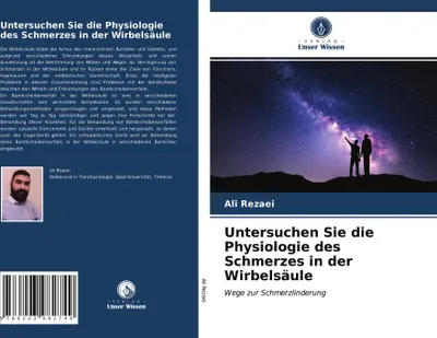 Produktbild von Untersuchen Sie die Physiologie des Schmerzes in der Wirbelsäule