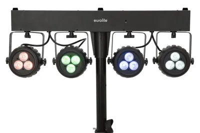 Obrázok produktu pre Eurolite KLS-120 LED-PAR-Strahlerlichtanlage (42109606)