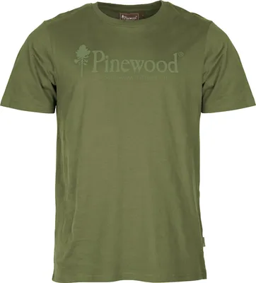 Produktbild von Pinewood 5445 Outdoor Life T-Shirt Pine Green (759) L