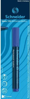 Obrázek produktu pro Permanentní popisovač Maxx 133 1+4 mm modrý blistr