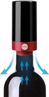 Image de Bouchon automatique pour bouteilles de vin, idéal pour conserver et préserver la fraîcheur