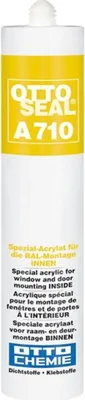 Produktbild von Ottoseal A 710 580Ml C01 Weiss