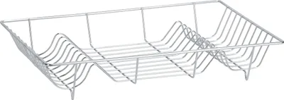 Immagine prodotto di Scolapiatti Zeller, metallo, 48x32x10 cm, argento