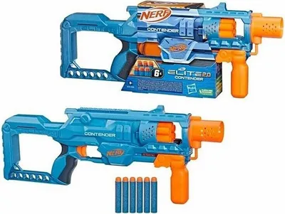 Obrázek produktu pro Nerf Elite 2.0 Contender, Dětský blaster, 6 rok/roky