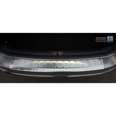 Produktbild von Avisa Ladekantenschutz 2/35686 Hinten für VW Passat Variant (365) Edelstahl