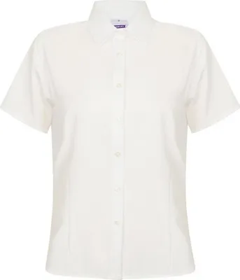 Obrázok produktu pre Henbury - Dámska spoločenská košeľa s krátkym rukávom PC7222 (3XL) (biela)