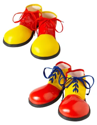 Produktbild von Clownsschuhe - Karneval Faschingskostüm Kinder