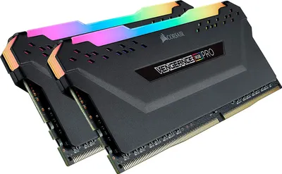 Produktbild von Corsair Vengeance RGB Pro , 32 GB, 2 x 16 GB, DDR4, 3600 MHz, 288-pin DIMM