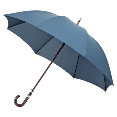 Produktbild von Falcone Golf Regenschirm - Winddicht - 130 cm - Blau
