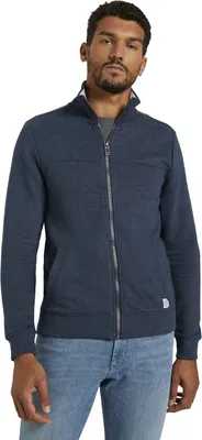 Produktbild von Tom Tailor sweat jacket with cu 19024 S