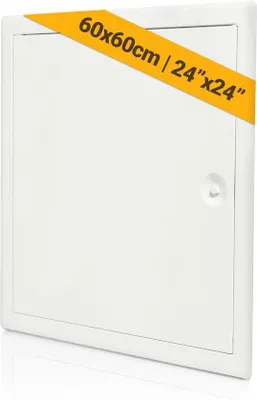 Productafbeelding van Metalen Toegangspaneel 600 x 600 mm voor Binnen en Buiten - Inspectieluik voor Muur en Plafond