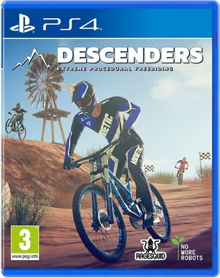 Produktbild von Descenders (PS4)