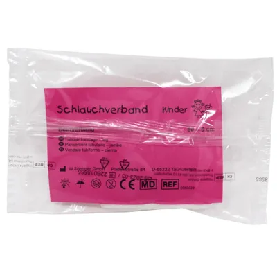 Obrázok produktu pre Rúrkový obväz WS-detský elastický 0,8mx6,0cm