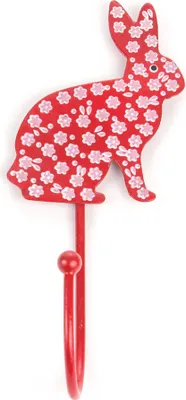 Produktbild von Hase Blümchen rot
