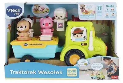 Immagine prodotto di Trattorino Wesołek 61488 - Vtech PAP