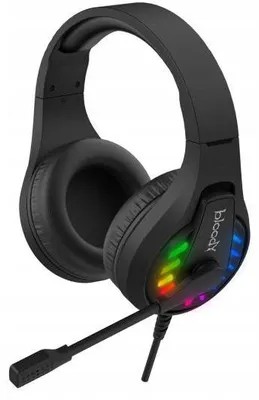A4Tech Bloody G230 Gaming-Headset, 7.1, USB, Mikrofon, LED, Schwarz