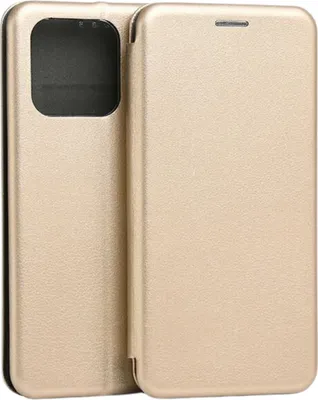 Produktbild von Beline Etui Buch Magnetisch Xiaomi 13 Złoty/Gold
