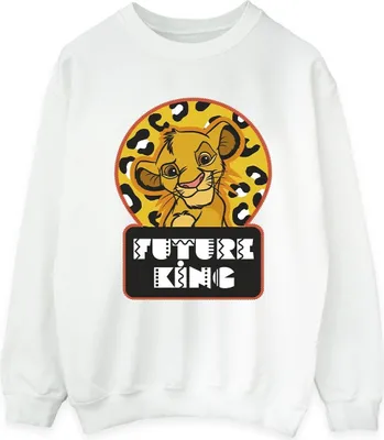 Produktbild von Disney - "The Lion King Future" Sweatshirt für Damen BI22352 (L) (Weiß)