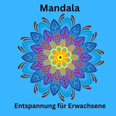 Immagine prodotto di Libro da colorare Mandala per adulti, 50 pagine di relax