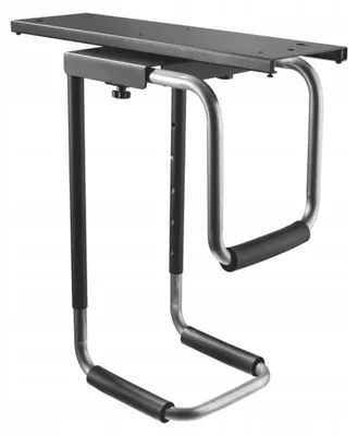 Obrázok produktu pre VALUE 17.99.1502 Držiak na počítač pod stôl otočný 360°, nosnosť 30kg