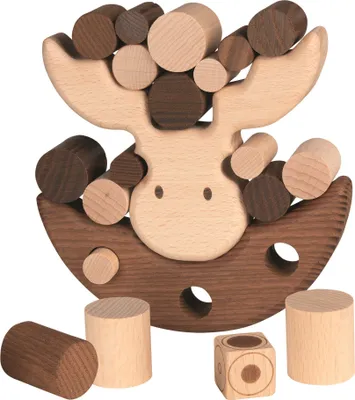 Produktbild von GOKI Balancierspiel Elch
