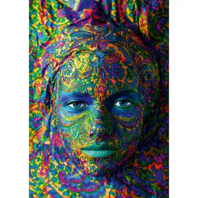 Immagine prodotto di BLUEBIRD Puzzle Face Art: Ritratto di donna 1000 pezzi