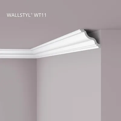 Produktbild von NMC WT11 WALLSTYL Eckleiste Zierleiste Stuckleiste 2 m