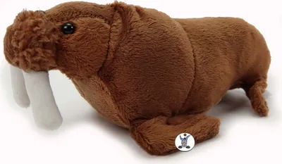 Produktbild von Walross Kuscheltier Robbe Seelöwe Plüschtier SVANTJE