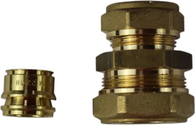 Produktbild von Klemmringverschraubung Messing DN20 x 18/22 Kupfer