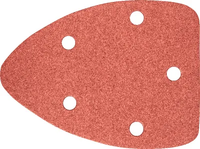 Produktbild von Graphite Dreieck Schleifpapier Körnung 120 mit Klett