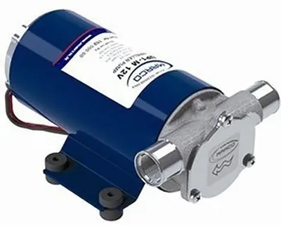Zdjęcie produktu dla Pompa wodna Marco 45 l/min 12 V, srebrna  Srebrna, jeden rozmiar