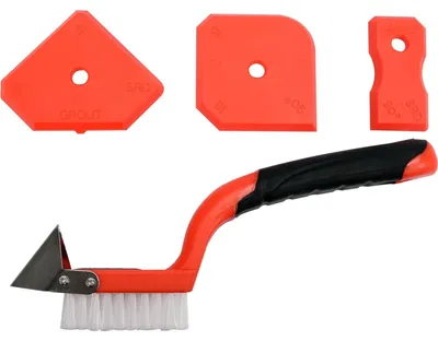 Produktbild von Yato YT-52621, Dichtstoff-Entferner-Werkzeug, Rot, Kunststoff, 3 Stück(e)