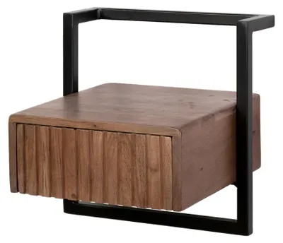 Produktbild von AnLi Style Nachttisch, Modell Carve Air XS, 1 Liter Fassungsvermögen