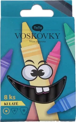 Obrázek produktu pro Voskovky 8 ks
