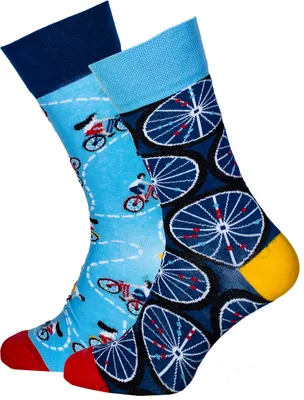 Produktbild von Many Mornings uni sokken Bicycles