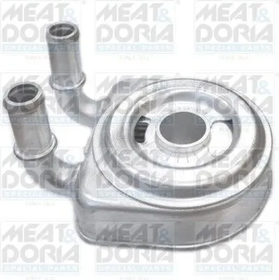 Produktbild von MEAT & DORIA 95049 Ölkühler Motoröl passend für PEUGEOT 206 Schrägheck (2A/C) 206 CC (2D) 307 CC (3B) 307 (3A/C) für CITROËN Berlingo / Berlingo First