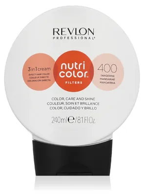 Produktbild von Revlon Professional Nutri Color™ Filters Color (400 Tangerine) 240 ml