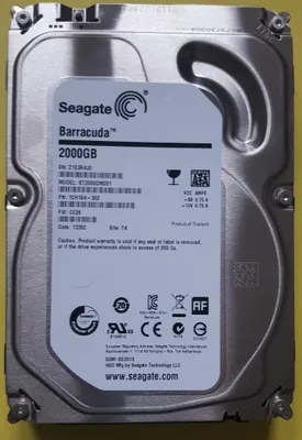 Produktbild von Seagate ST2000DL001 2TB SATA 3.5"