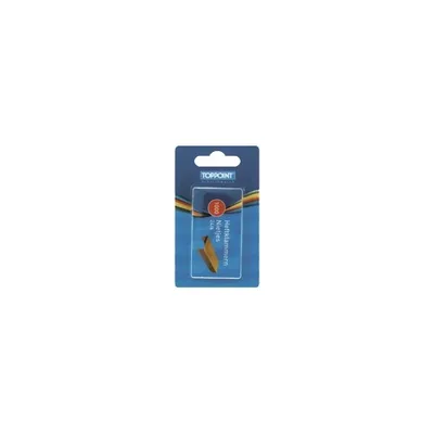 Produktbild von Stylex 31100, Klammerpack, 24/6, 6 mm, 1000 Heftklammern, Papier
