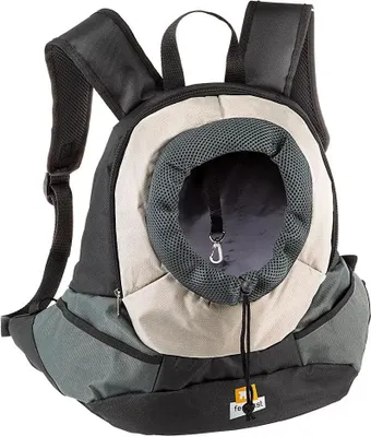 Obrázok produktu pre Ferplast Kangoo Malý Šedý Batoh Pre Psy A Mačky