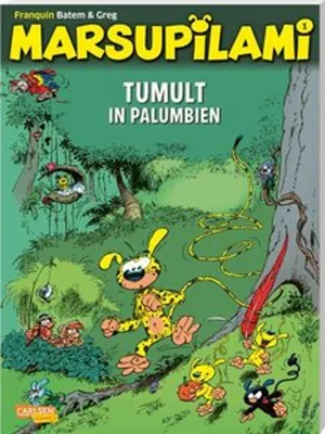 Produktbild von Marsupilami 01: Tumult in Palumbien