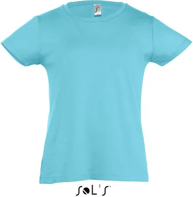 Immagine prodotto di SOLS T-shirt unisex bambina 11981 Turchese Atollo Blu 12 anni (142/152)