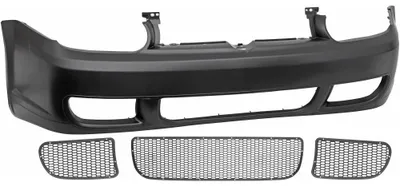 Image de DIEDERICHS 2213251 Pare-chocs avant pour VW GOLF IV (1J1) 1997-2003